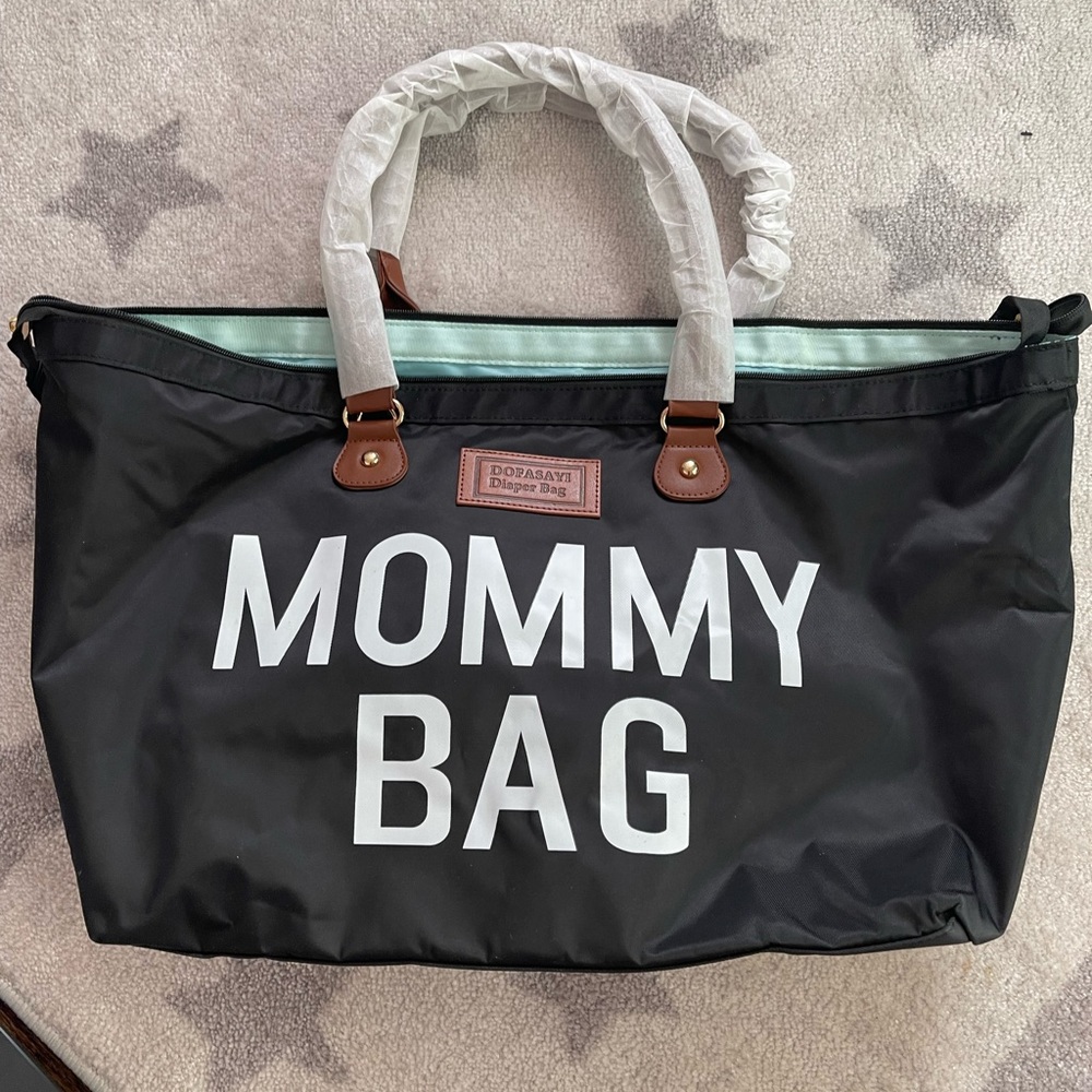 Brand new diaper bag.